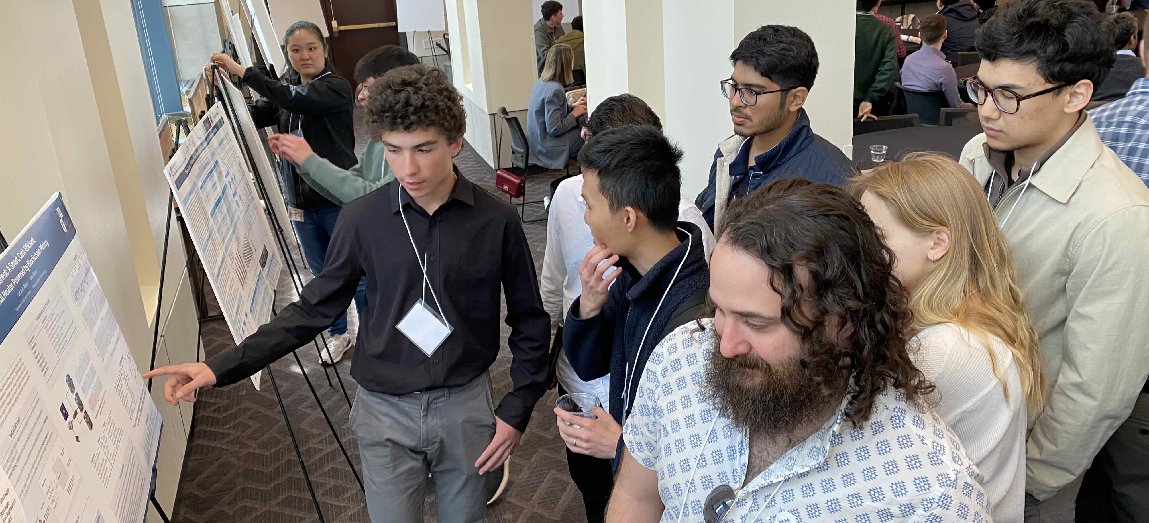 Lucas Raicu at GCASR'25