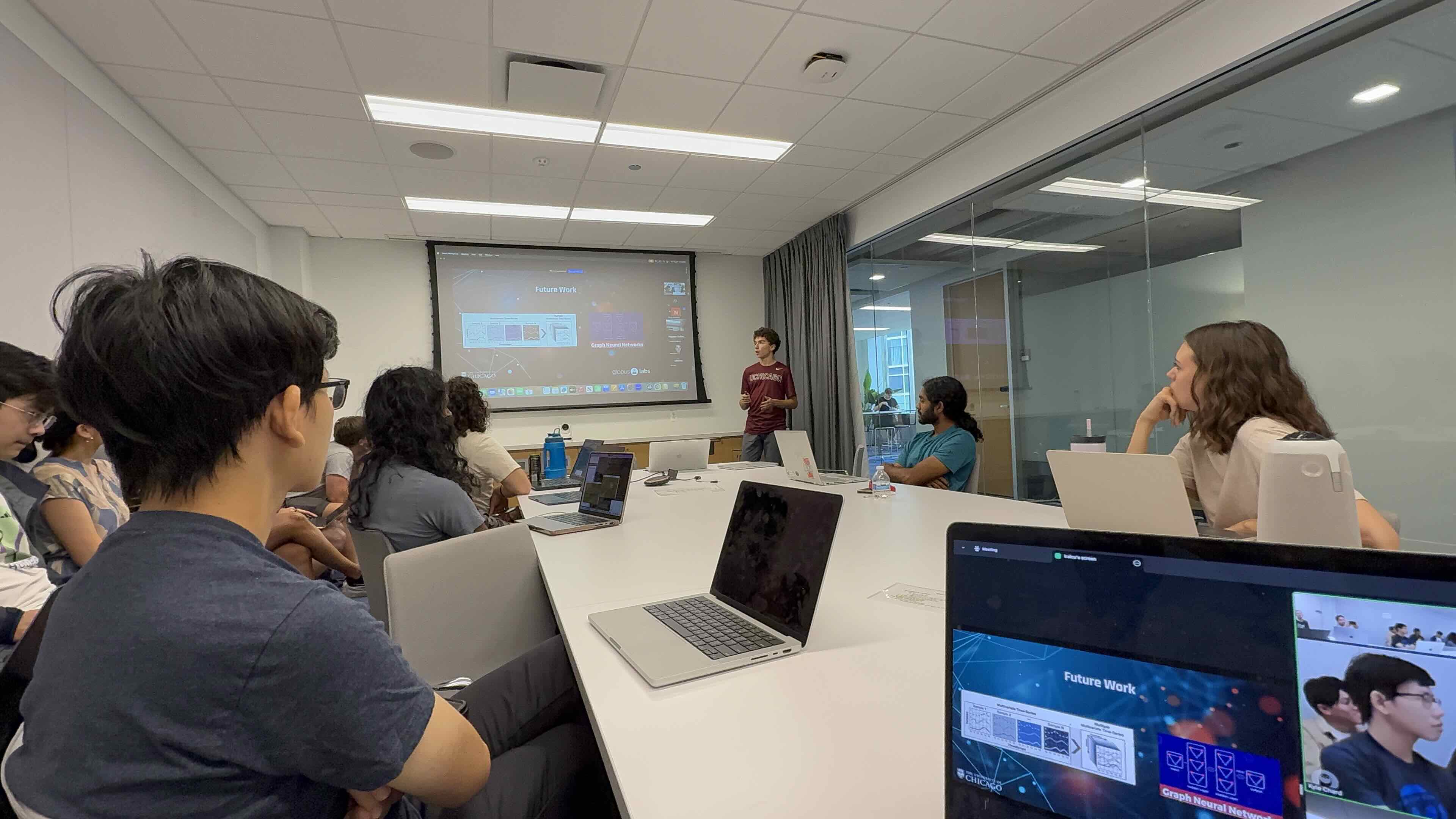 Lucas Raicu at University of Chicago